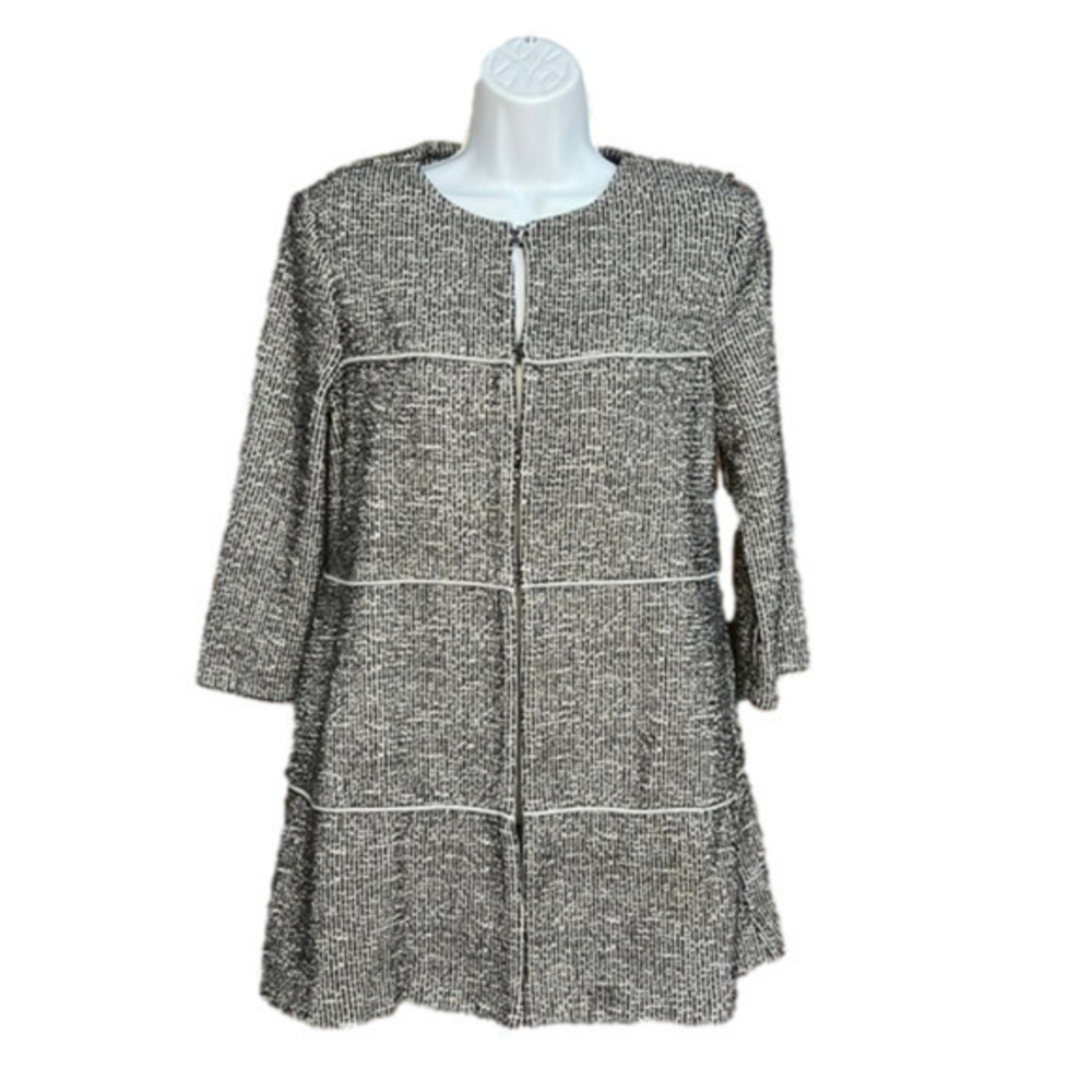 CAbi The Time Sweater Coat Small